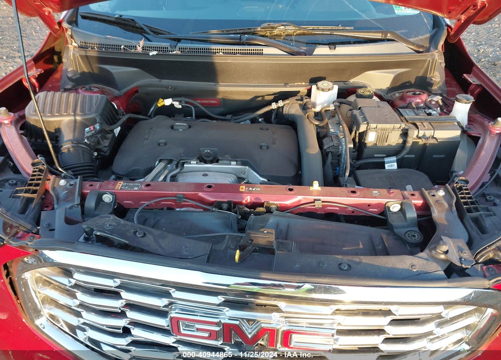 2019 GMC TERRAIN DENALI VIN: 3GKALXEX3KL110089