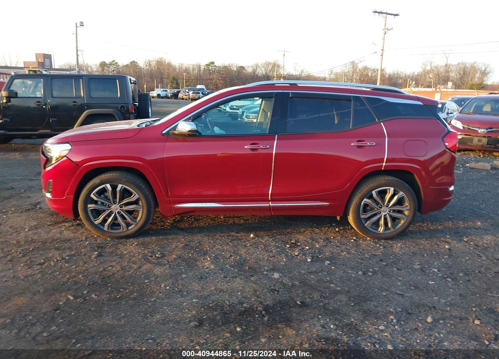 2019 GMC TERRAIN DENALI VIN: 3GKALXEX3KL110089