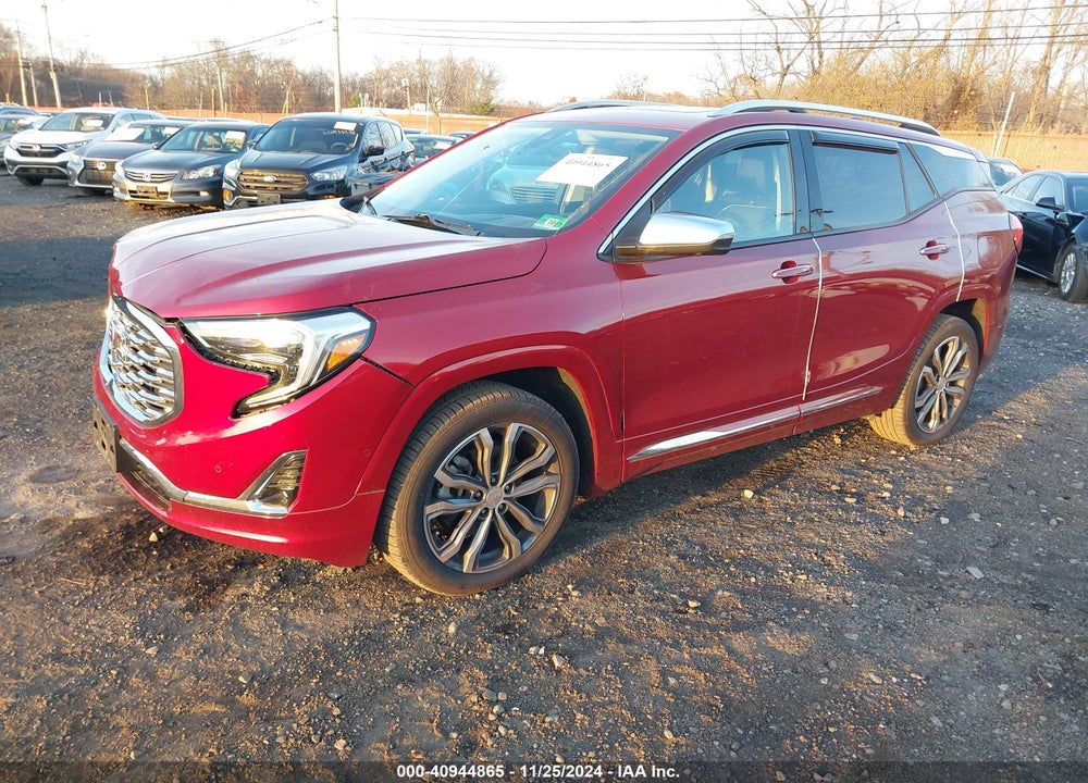 2019 GMC TERRAIN DENALI VIN: 3GKALXEX3KL110089