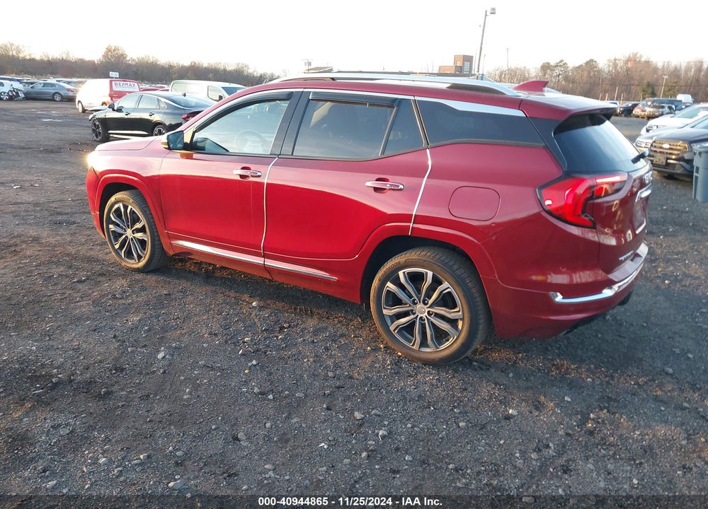 2019 GMC TERRAIN DENALI VIN: 3GKALXEX3KL110089