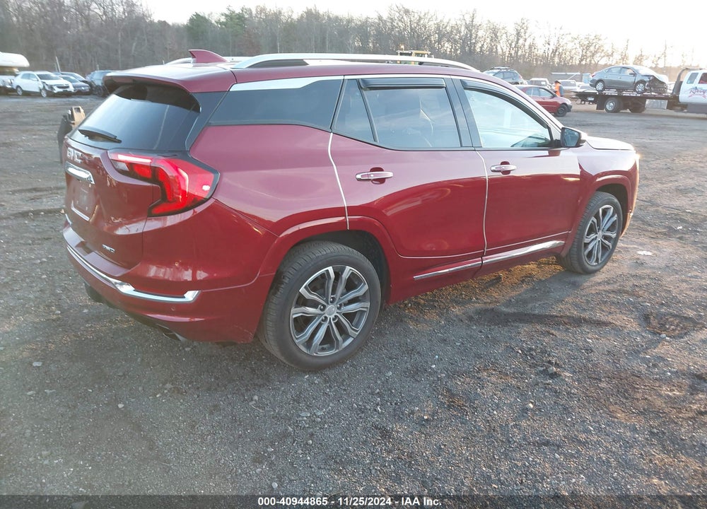 2019 GMC TERRAIN DENALI VIN: 3GKALXEX3KL110089