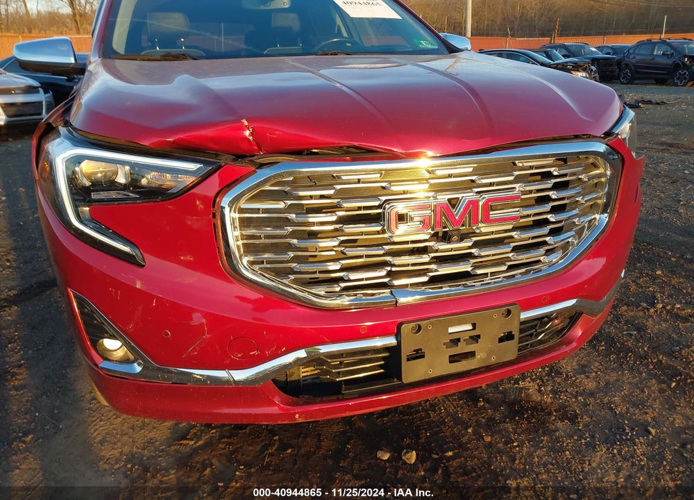 2019 GMC TERRAIN DENALI VIN: 3GKALXEX3KL110089