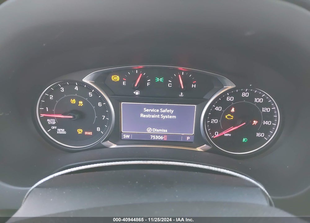 2019 GMC TERRAIN DENALI VIN: 3GKALXEX3KL110089