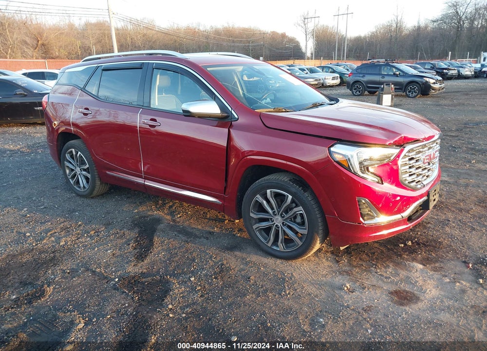2019 GMC TERRAIN DENALI VIN: 3GKALXEX3KL110089