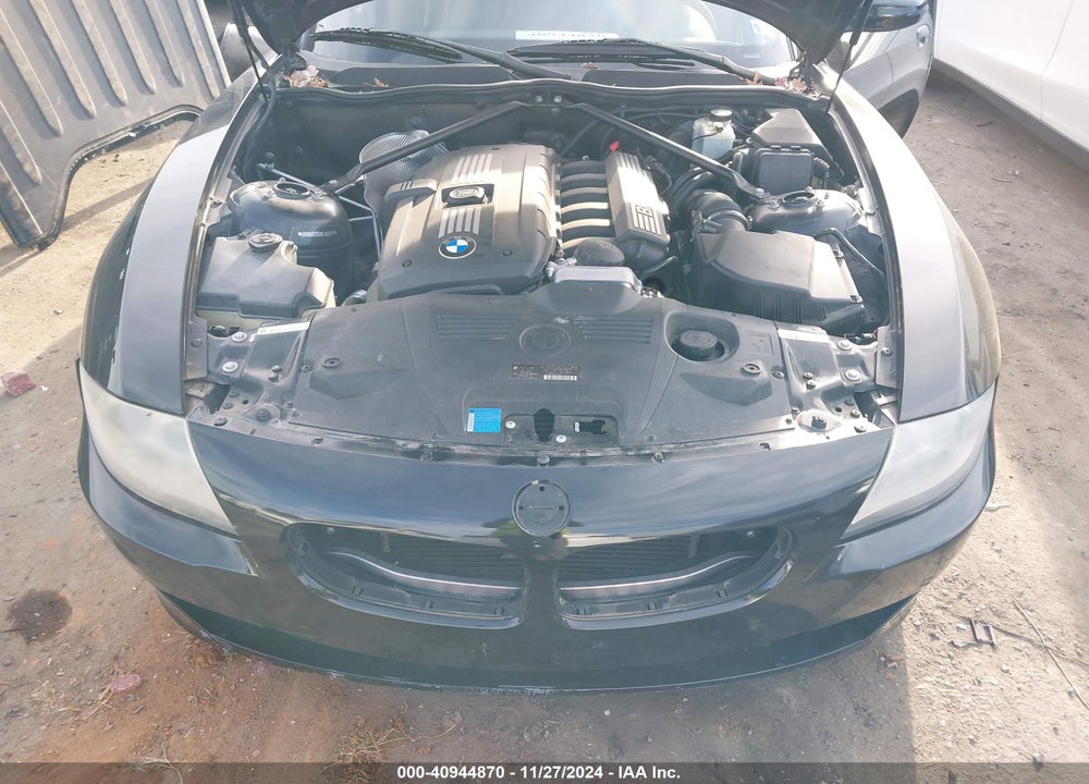 2008 BMW Z4 3.0SI VIN: 4USBU535X8LX04549