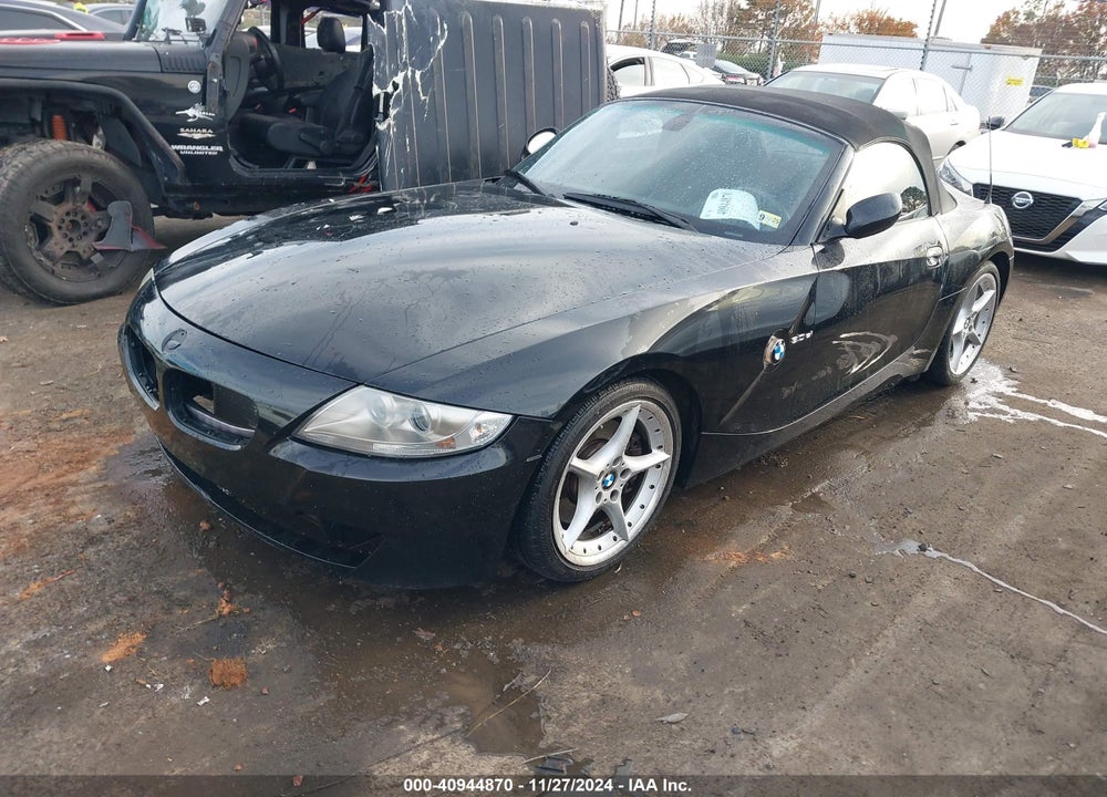 2008 BMW Z4 3.0SI VIN: 4USBU535X8LX04549
