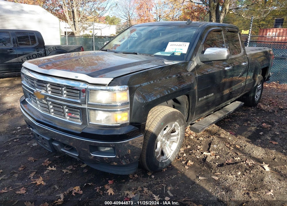 2014 CHEVROLET SILVERADO 1500 2LT VIN: 1GCVKREH2EZ253830