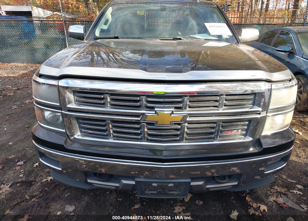 2014 CHEVROLET SILVERADO 1500 2LT VIN: 1GCVKREH2EZ253830
