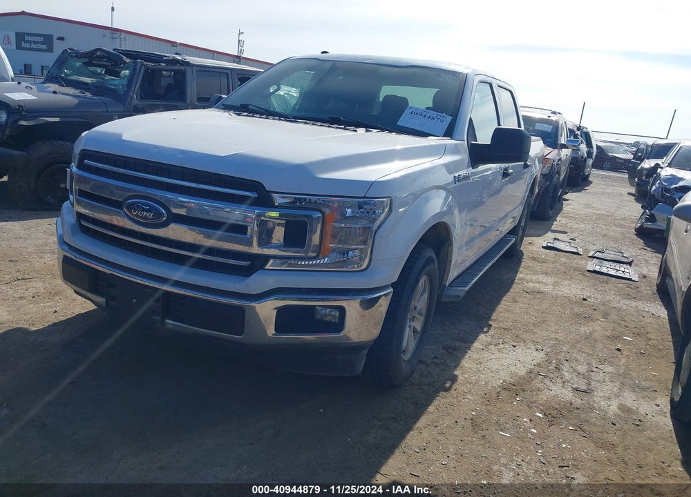2018 FORD F-150 VIN: 1FTEW1CB3JKE80130