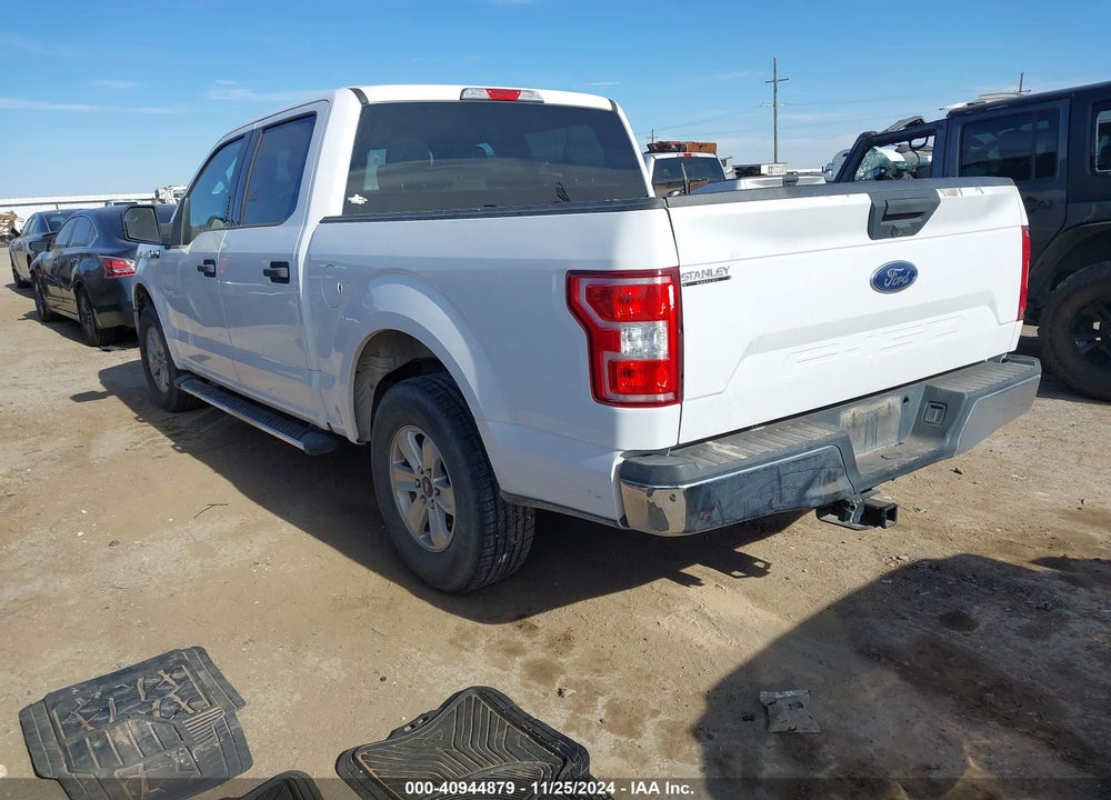 2018 FORD F-150 VIN: 1FTEW1CB3JKE80130