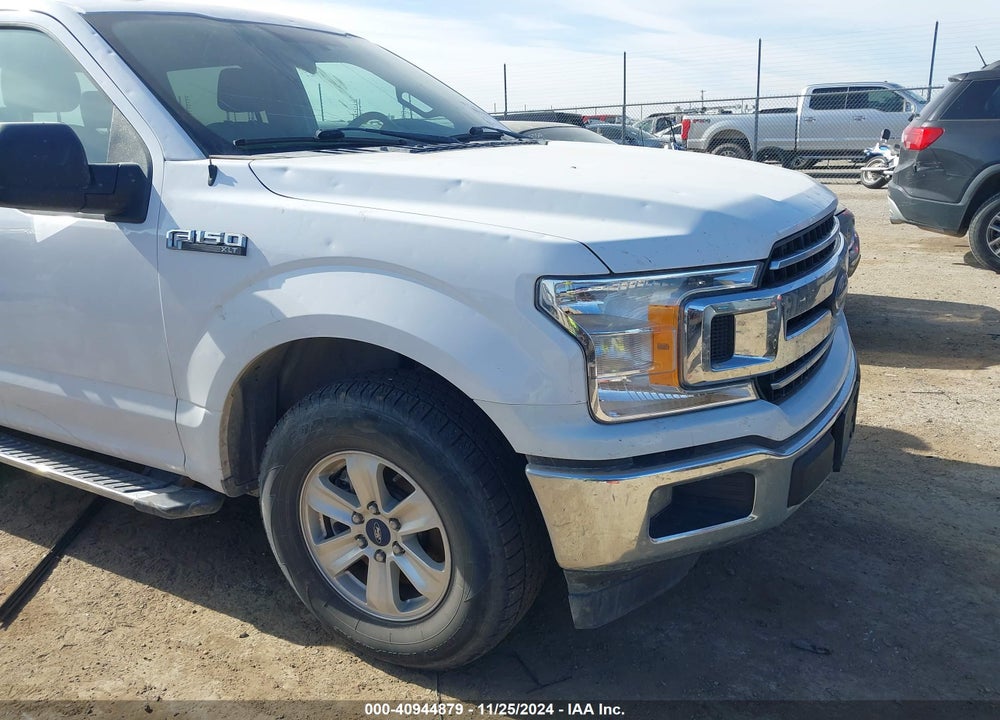 2018 FORD F-150 VIN: 1FTEW1CB3JKE80130