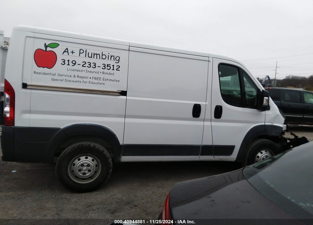 2015 RAM PROMASTER 1500 LOW ROOF VIN: 3C6TRVNG1FE510970