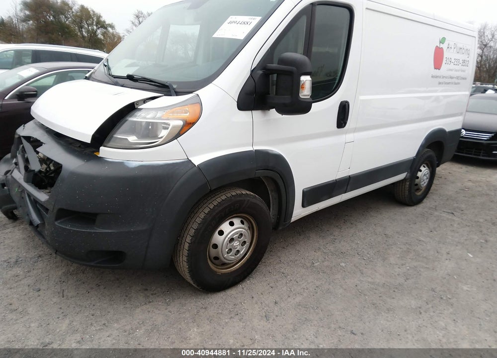 2015 RAM PROMASTER 1500 LOW ROOF VIN: 3C6TRVNG1FE510970