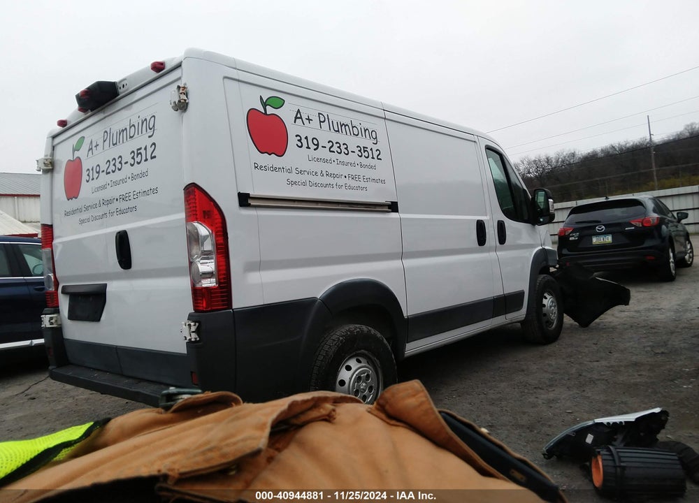 2015 RAM PROMASTER 1500 LOW ROOF VIN: 3C6TRVNG1FE510970