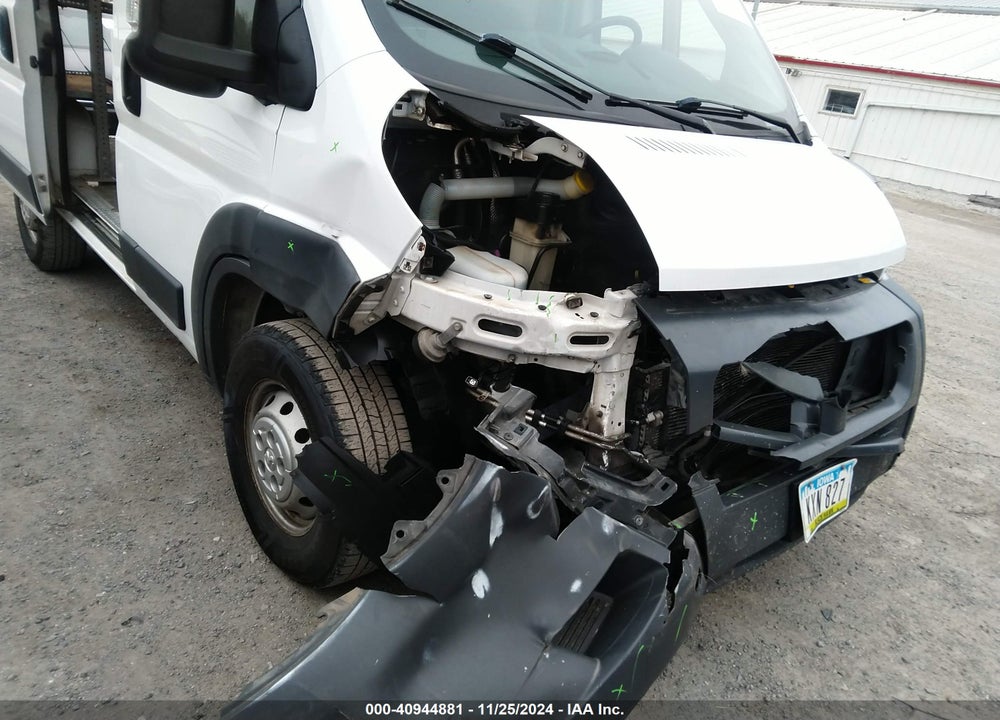 2015 RAM PROMASTER 1500 LOW ROOF VIN: 3C6TRVNG1FE510970
