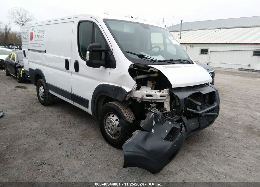 2015 RAM PROMASTER 1500 LOW ROOF VIN: 3C6TRVNG1FE510970