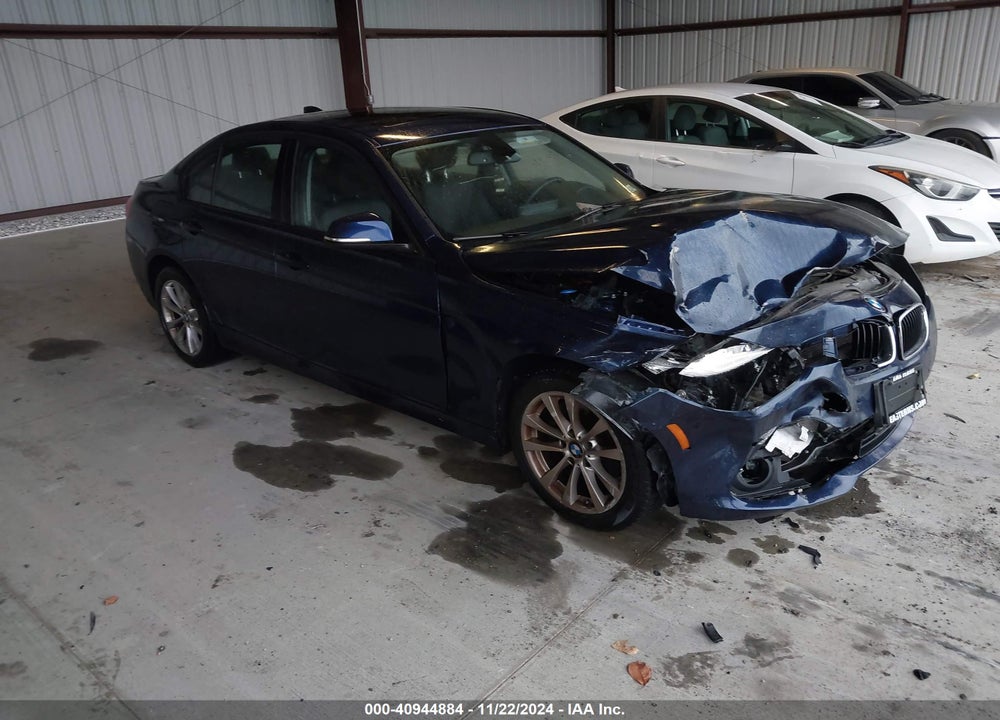 2017 BMW 320I XDRIVE VIN: WBA8E5G36HNU44917