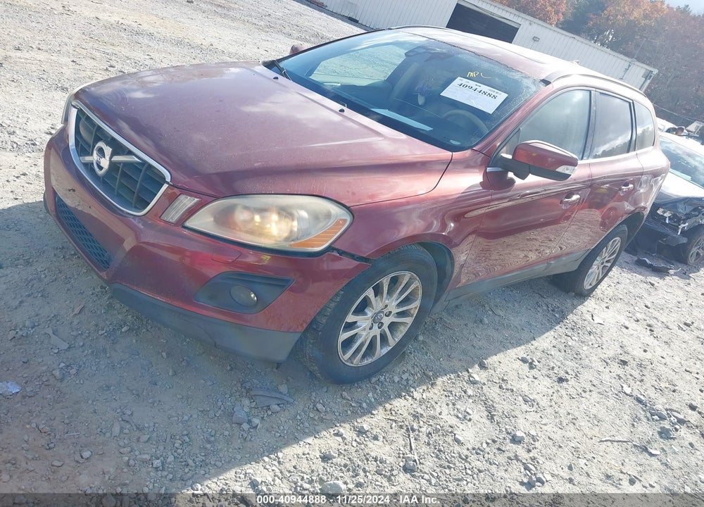 2010 VOLVO XC60 T6/T6 R-DESIGN VIN: YV4992DZ3A2077496
