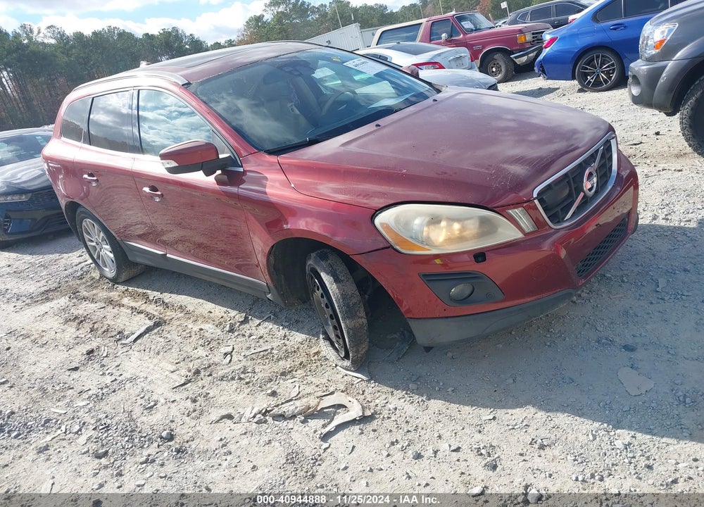 2010 VOLVO XC60 T6/T6 R-DESIGN VIN: YV4992DZ3A2077496
