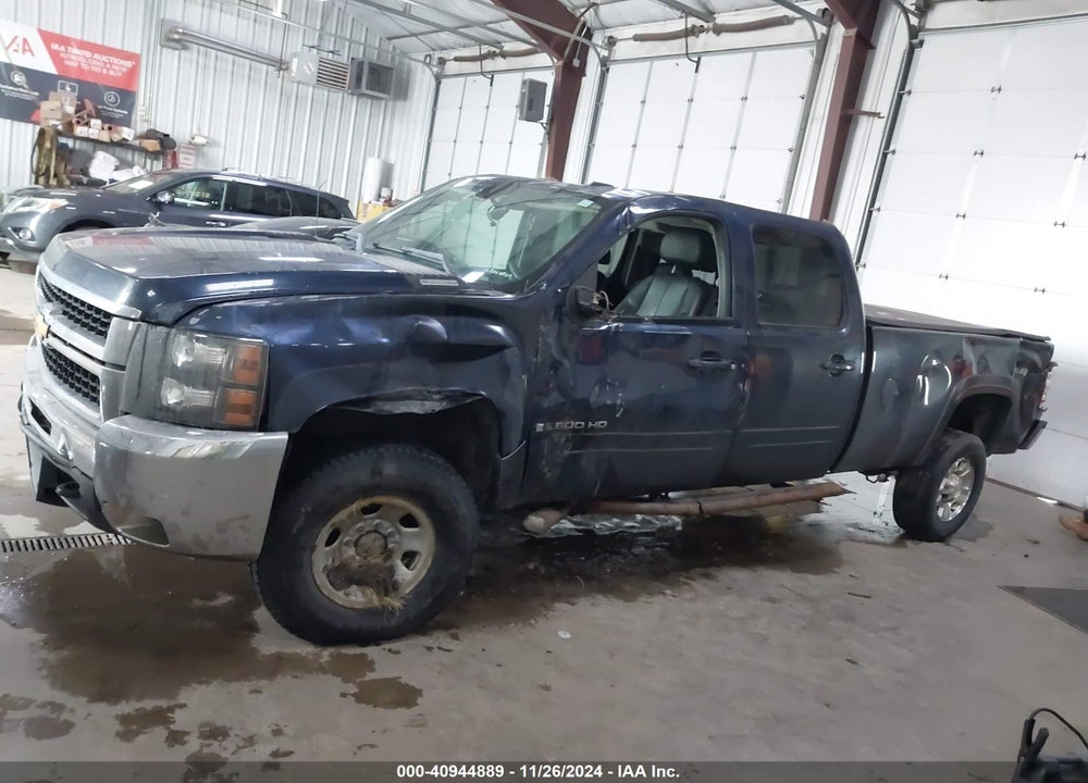 2007 CHEVROLET SILVERADO 2500HD LTZ VIN: 1GCHK23K27F527065