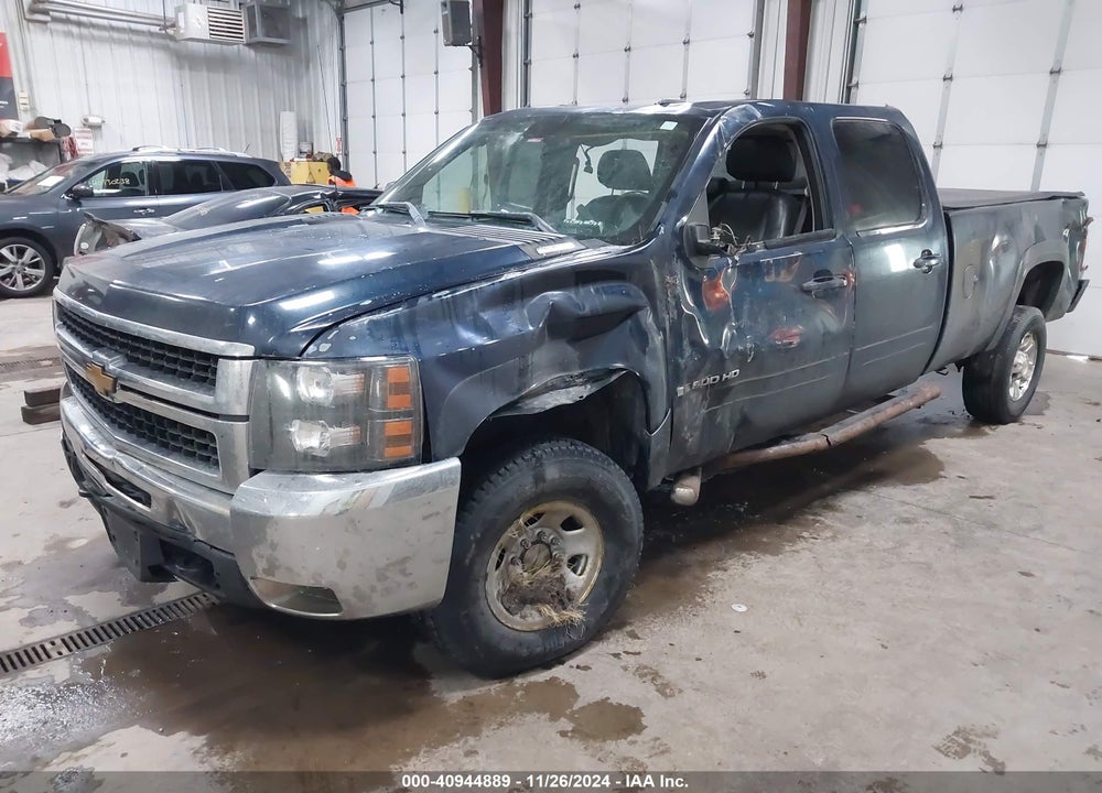 2007 CHEVROLET SILVERADO 2500HD LTZ VIN: 1GCHK23K27F527065