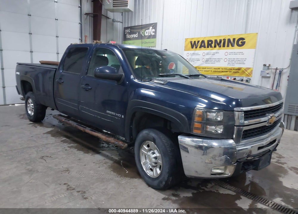 2007 CHEVROLET SILVERADO 2500HD LTZ VIN: 1GCHK23K27F527065