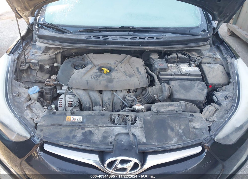 2015 HYUNDAI ELANTRA LIMITED VIN: 5NPDH4AE9FH616934