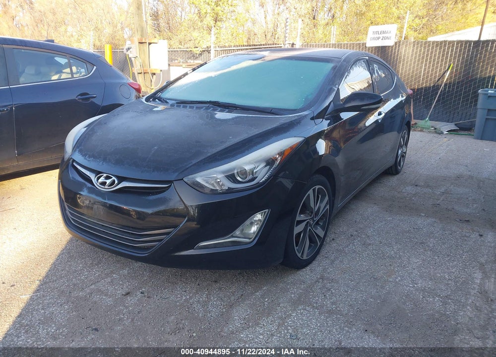2015 HYUNDAI ELANTRA LIMITED VIN: 5NPDH4AE9FH616934