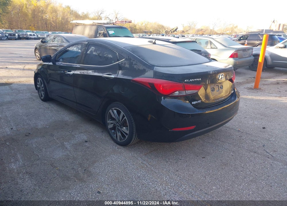 2015 HYUNDAI ELANTRA LIMITED VIN: 5NPDH4AE9FH616934