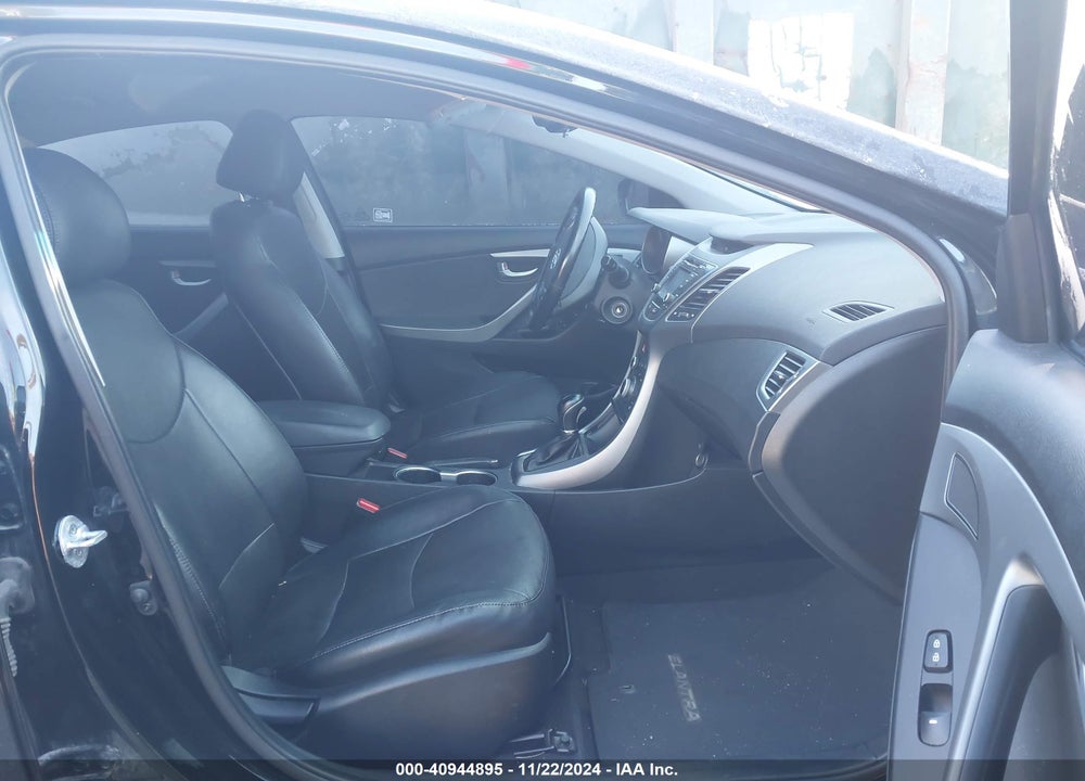 2015 HYUNDAI ELANTRA LIMITED VIN: 5NPDH4AE9FH616934