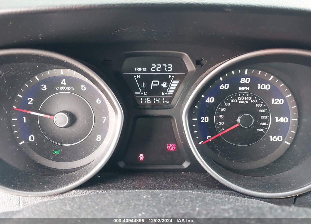 2015 HYUNDAI ELANTRA LIMITED VIN: 5NPDH4AE9FH616934