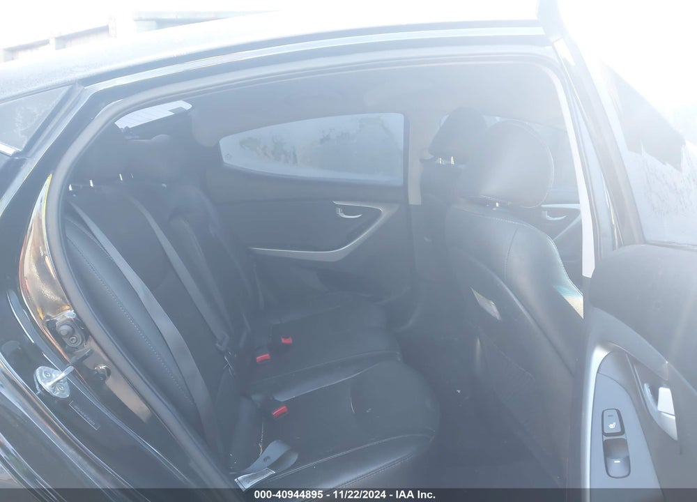 2015 HYUNDAI ELANTRA LIMITED VIN: 5NPDH4AE9FH616934