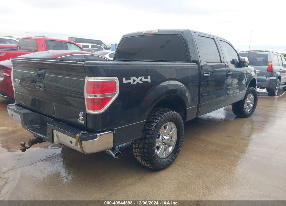 2010 FORD F-150 VIN: 1FTFW1EVXAFA09063