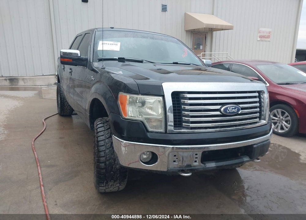2010 FORD F-150 VIN: 1FTFW1EVXAFA09063