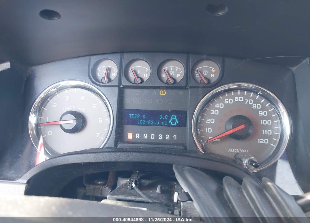 2010 FORD F-150 VIN: 1FTFW1EVXAFA09063