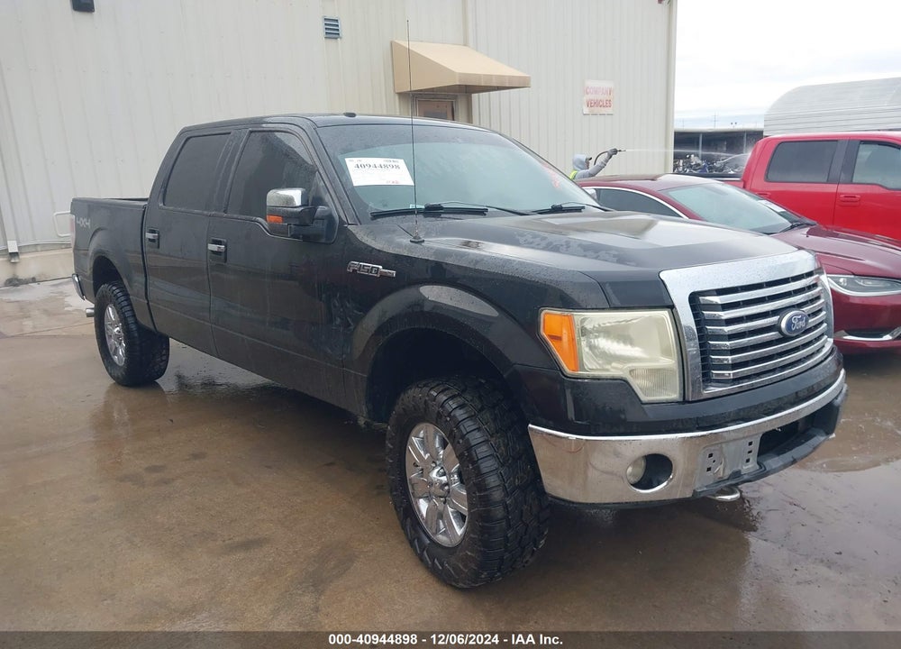 2010 FORD F-150 VIN: 1FTFW1EVXAFA09063