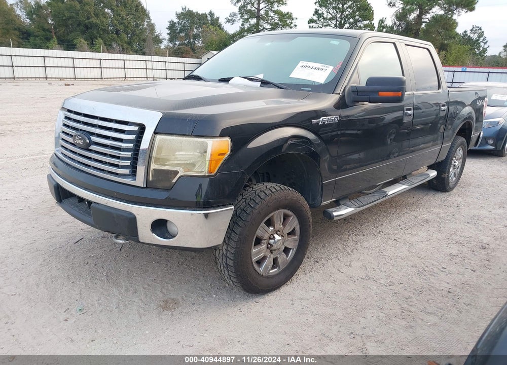 2010 FORD F-150 XLT VIN: 1FTEW1E82AFA26204