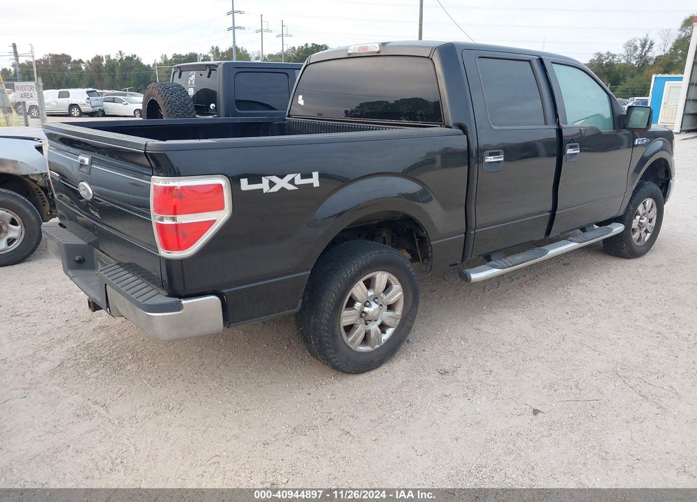 2010 FORD F-150 XLT VIN: 1FTEW1E82AFA26204