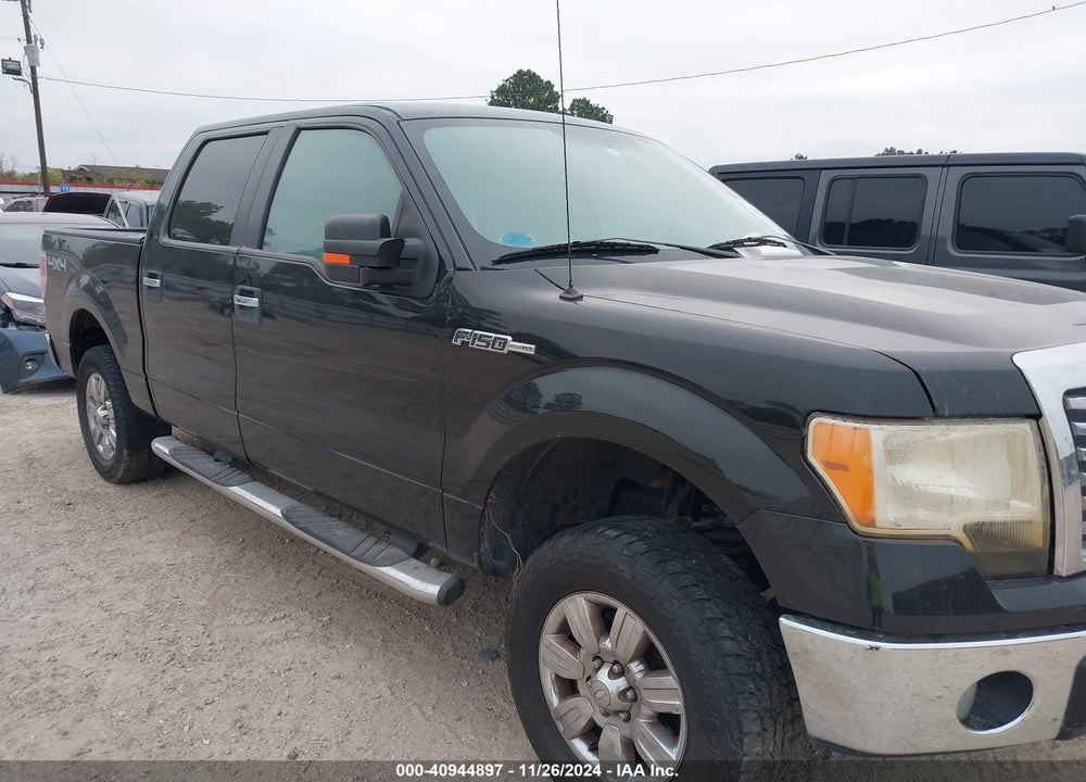 2010 FORD F-150 XLT VIN: 1FTEW1E82AFA26204