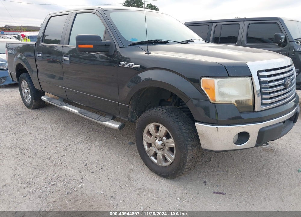 2010 FORD F-150 XLT VIN: 1FTEW1E82AFA26204