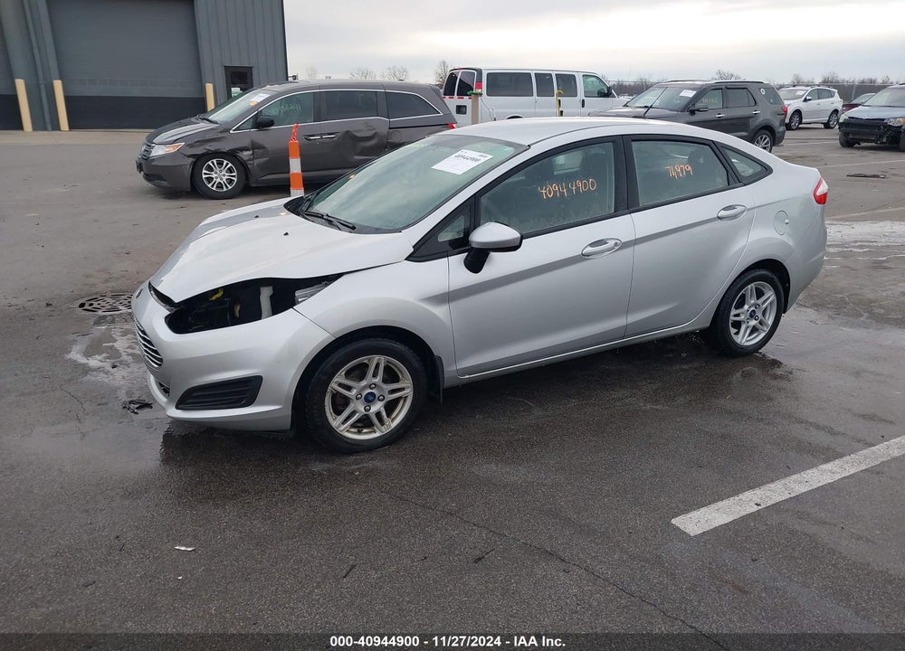 2019 FORD FIESTA VIN: 3FADP4BJ2KM114615