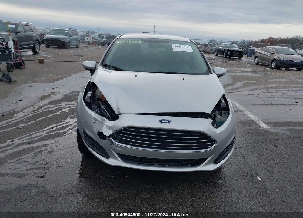 2019 FORD FIESTA VIN: 3FADP4BJ2KM114615