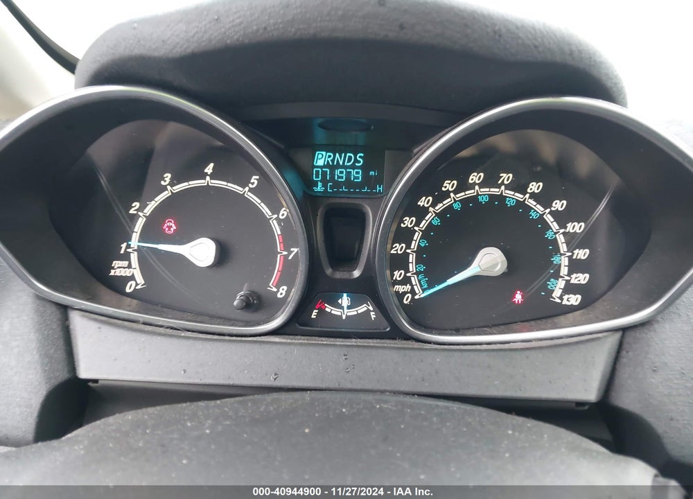 2019 FORD FIESTA VIN: 3FADP4BJ2KM114615