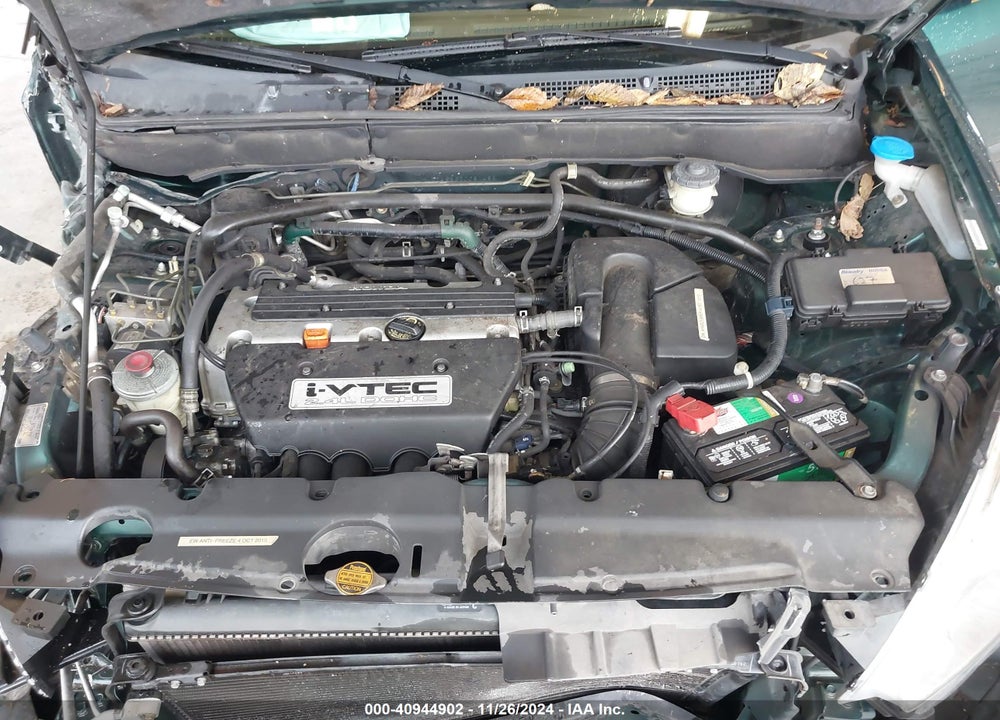 2002 HONDA CR-V EX VIN: JHLRD78862C087485