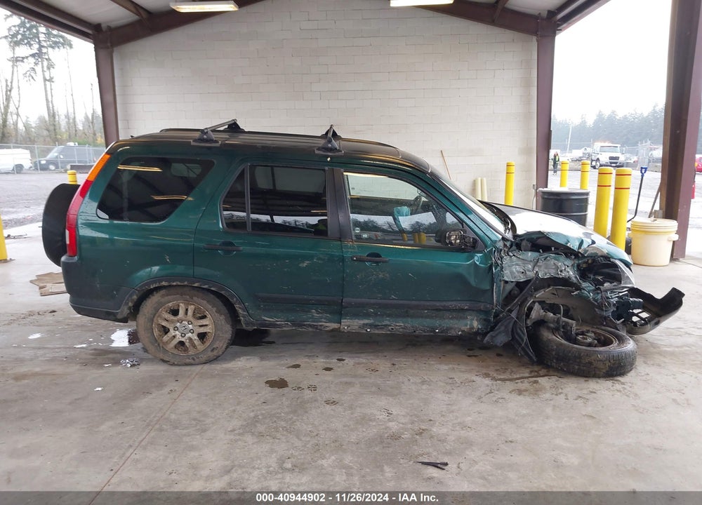 2002 HONDA CR-V EX VIN: JHLRD78862C087485