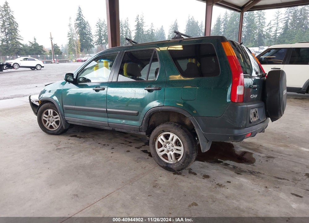 2002 HONDA CR-V EX VIN: JHLRD78862C087485