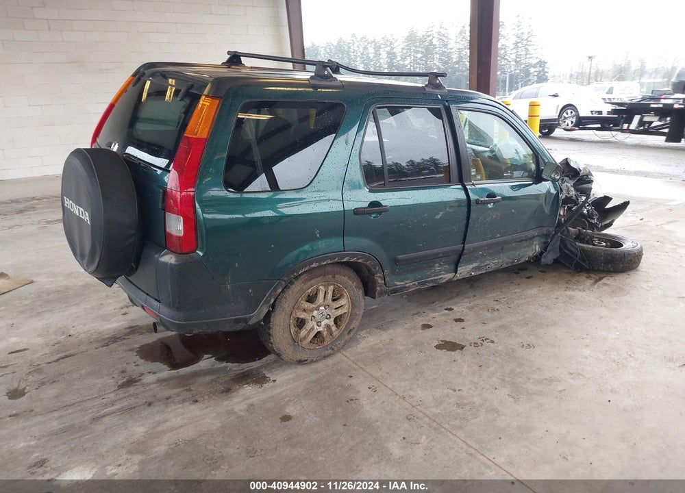 2002 HONDA CR-V EX VIN: JHLRD78862C087485