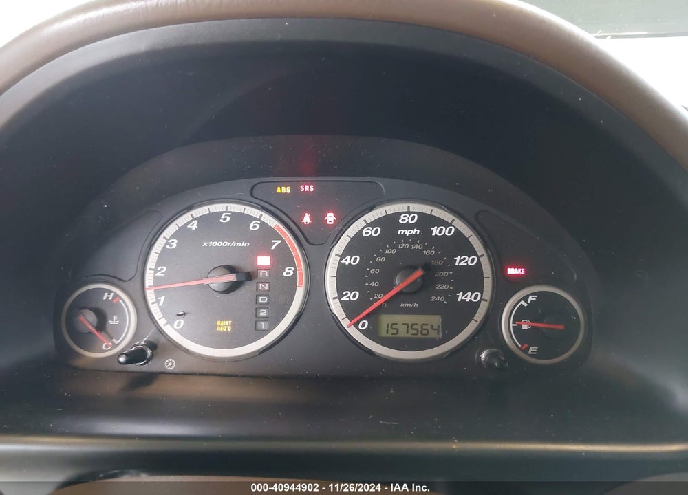 2002 HONDA CR-V EX VIN: JHLRD78862C087485