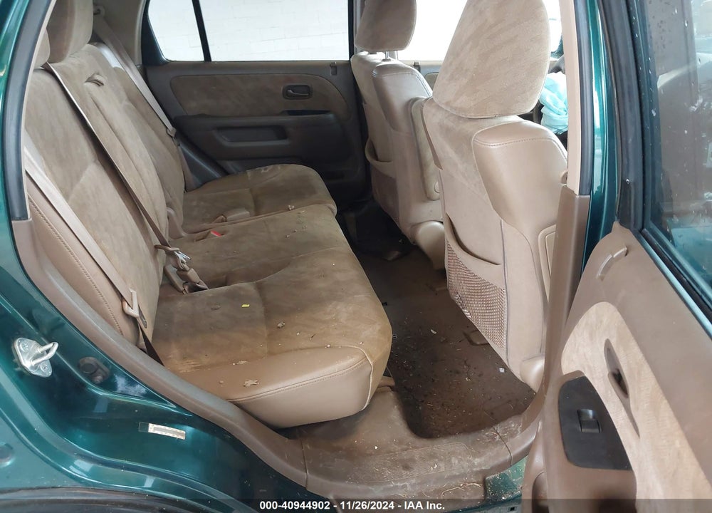 2002 HONDA CR-V EX VIN: JHLRD78862C087485
