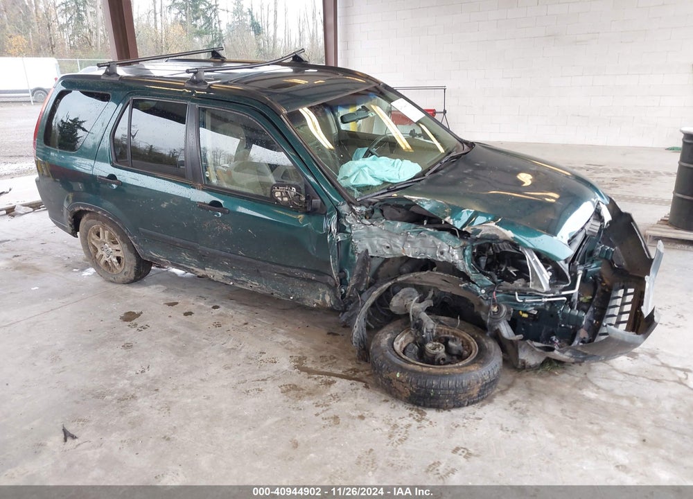 2002 HONDA CR-V EX VIN: JHLRD78862C087485